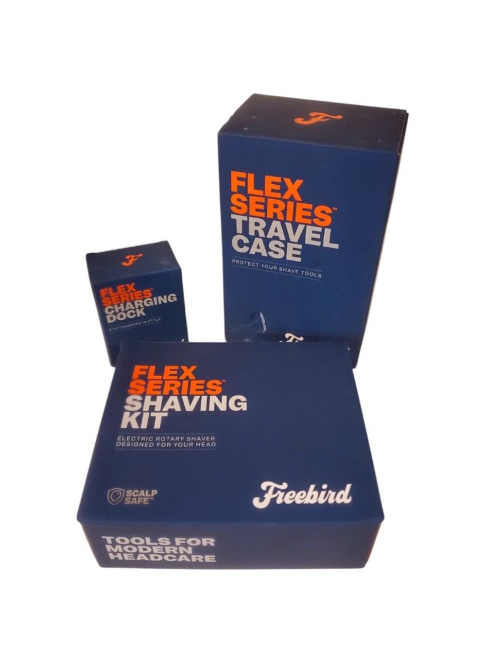 Freebird Flex Series Shaving Kit